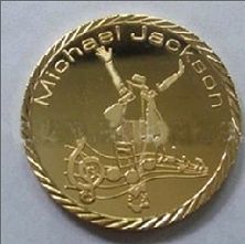 Michael Jackson Memorial Medal